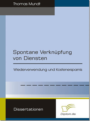 cover image of Spontane Verknüpfung von Diensten